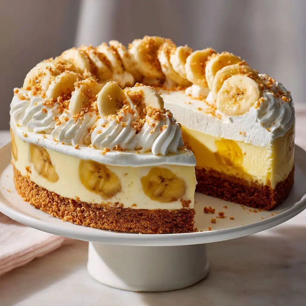 Banana Pudding Cheesecake Recipe - Recipe Image