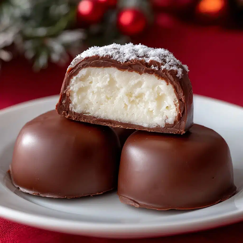 Homemade Peppermint Patties Recipe - Recipe Image