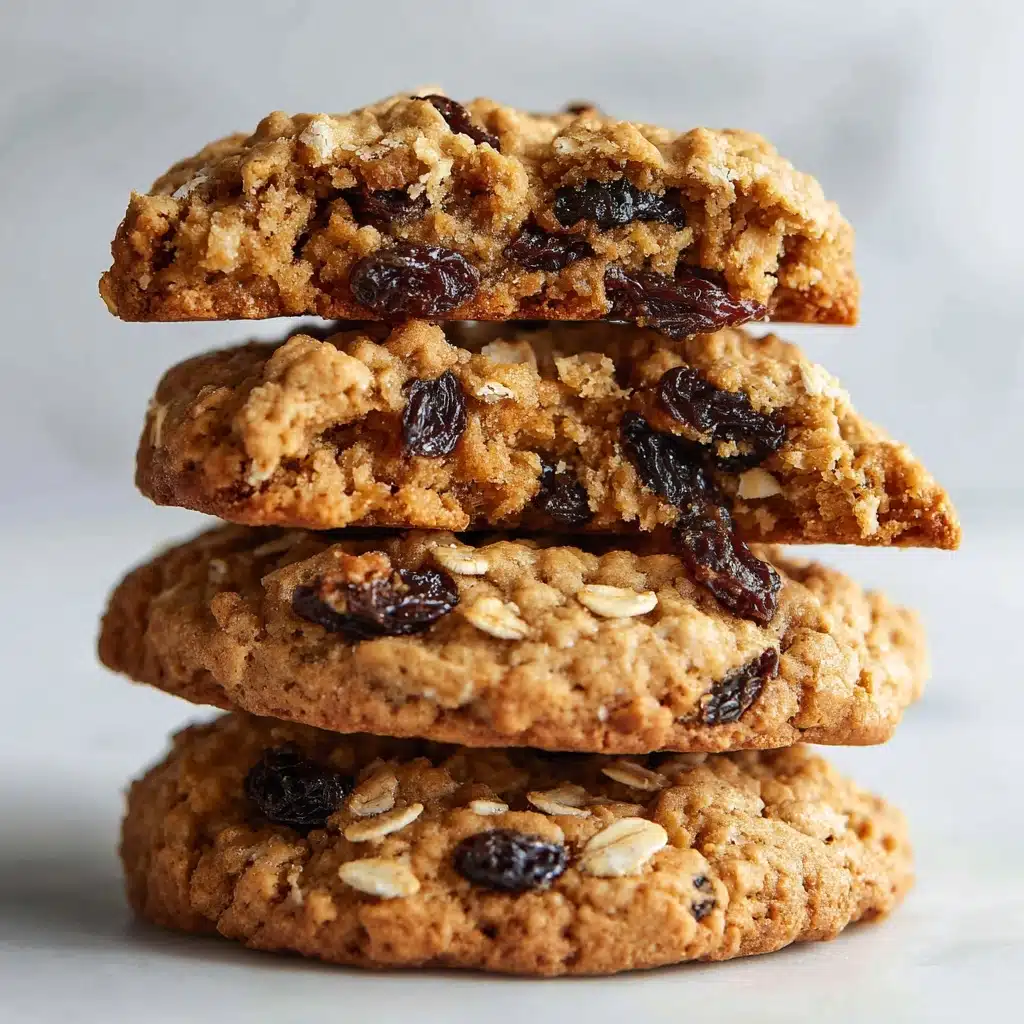 Best Oatmeal Raisin Cookies Recipe