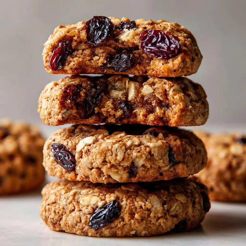 Best Oatmeal Raisin Cookies Recipe - Recipe Image