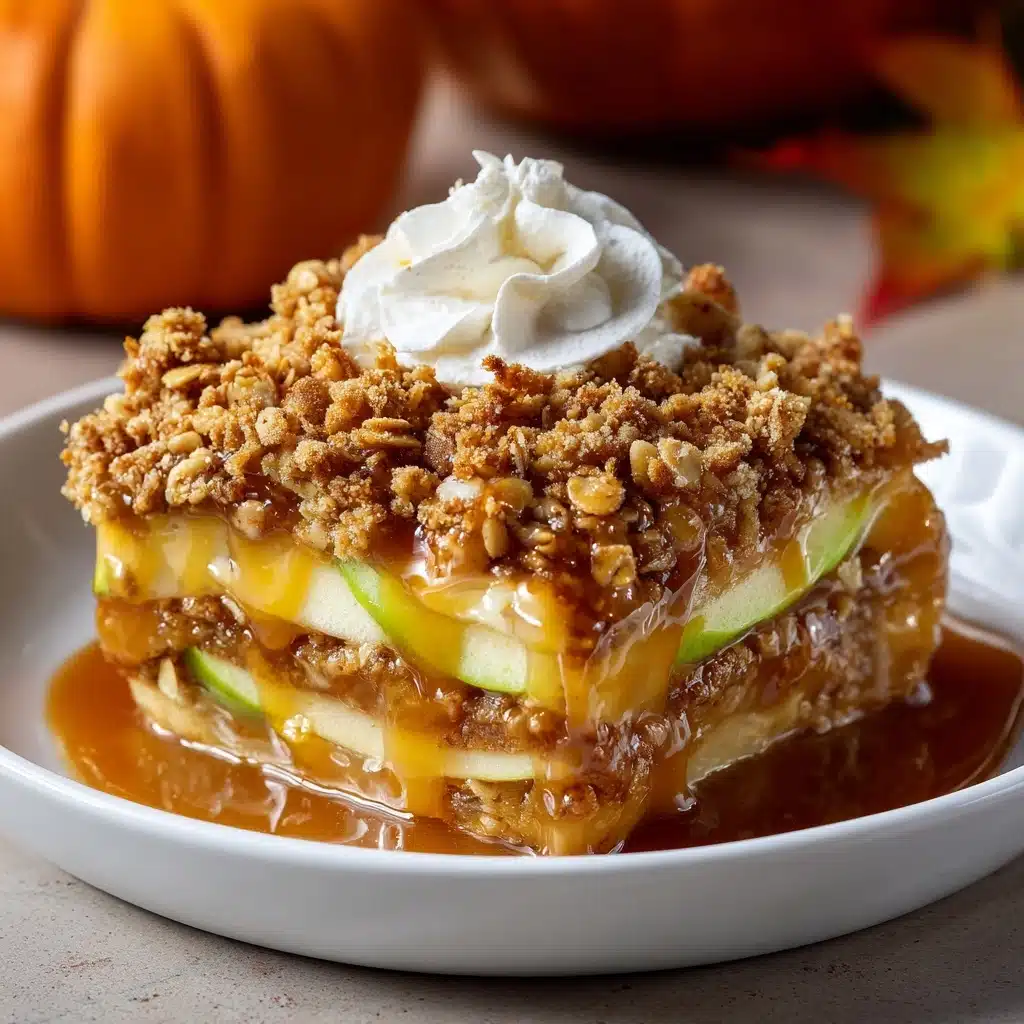 Pumpkin Spice Apple Crisp Recipe