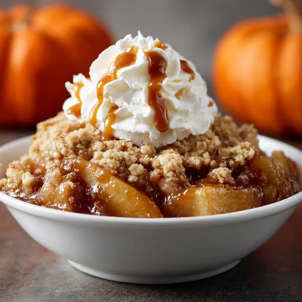 Pumpkin Spice Apple Crisp Recipe - Recipe Image