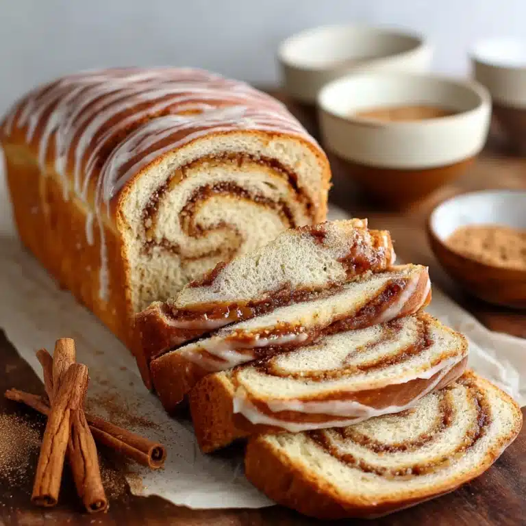 Cinnamon Bread Recipe