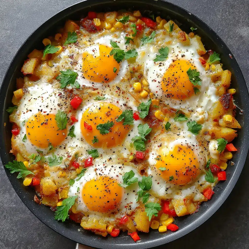 Simple Loaded Breakfast Skillet Recipe