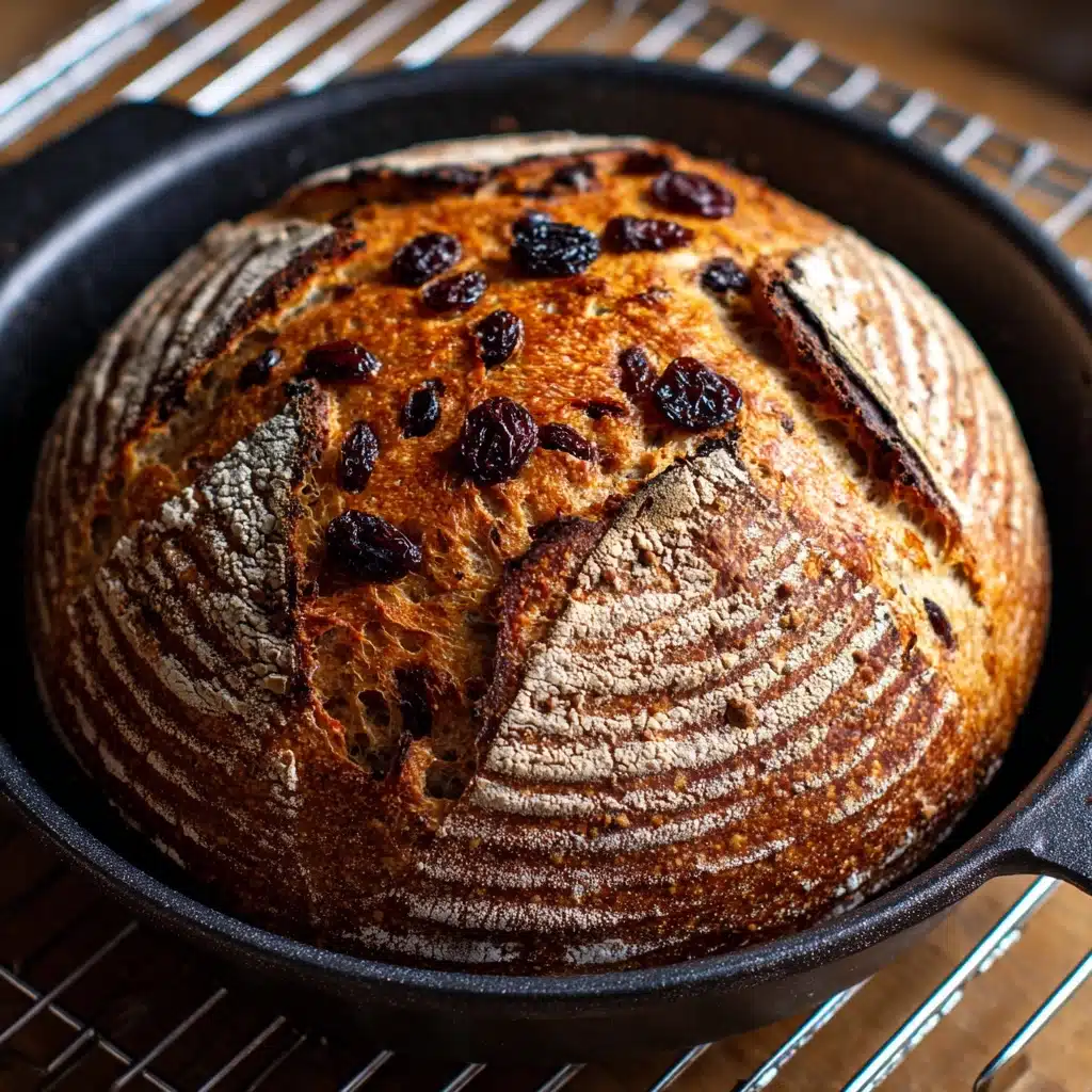 No Knead Cinnamon Raisin Bread Recipe - Recipe Image