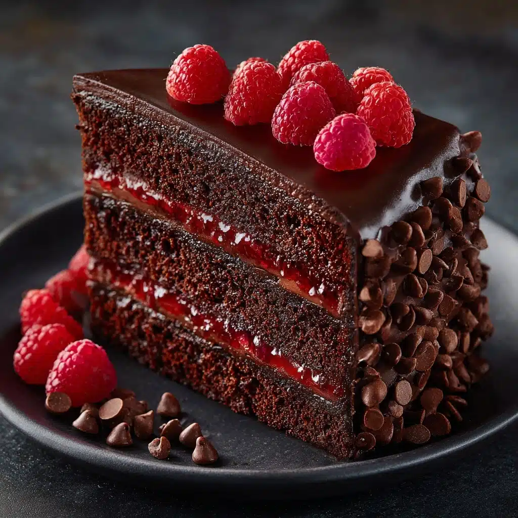 Chocolate Raspberry Cake Recipe