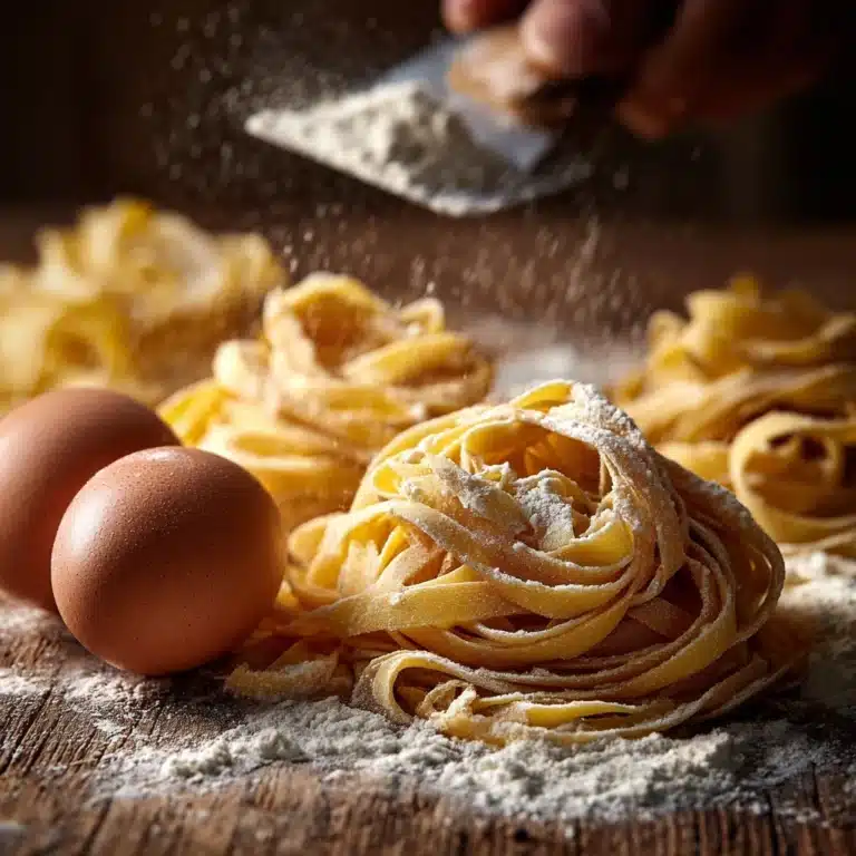 Homemade Pasta Recipe