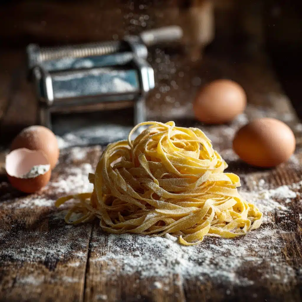 Homemade Pasta Recipe - Recipe Image