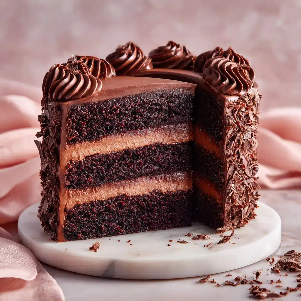 Chocolate Cake Recipe