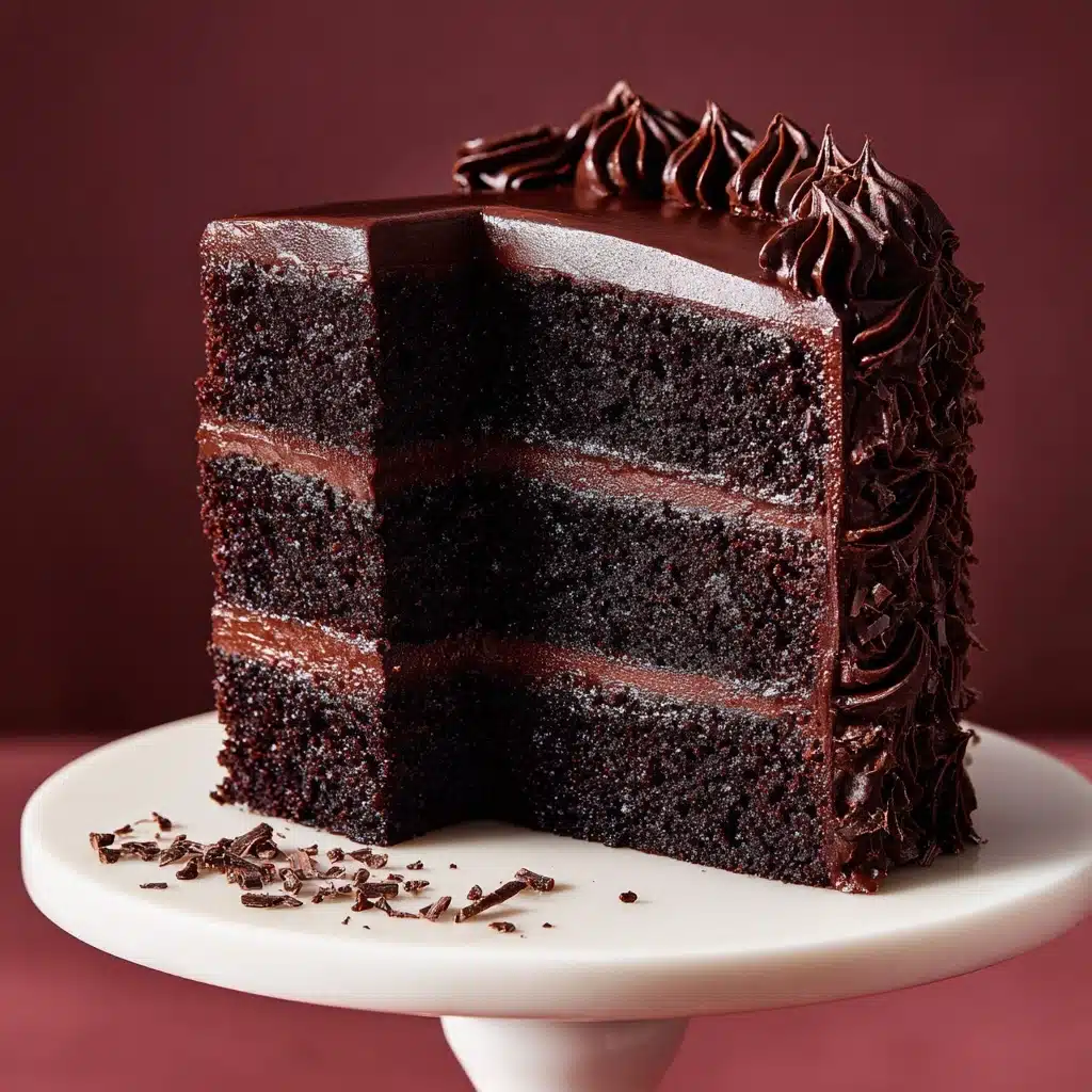 Chocolate Cake Recipe - Recipe Image