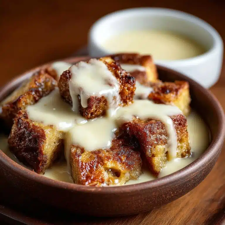 The Best Bread Pudding Recipe