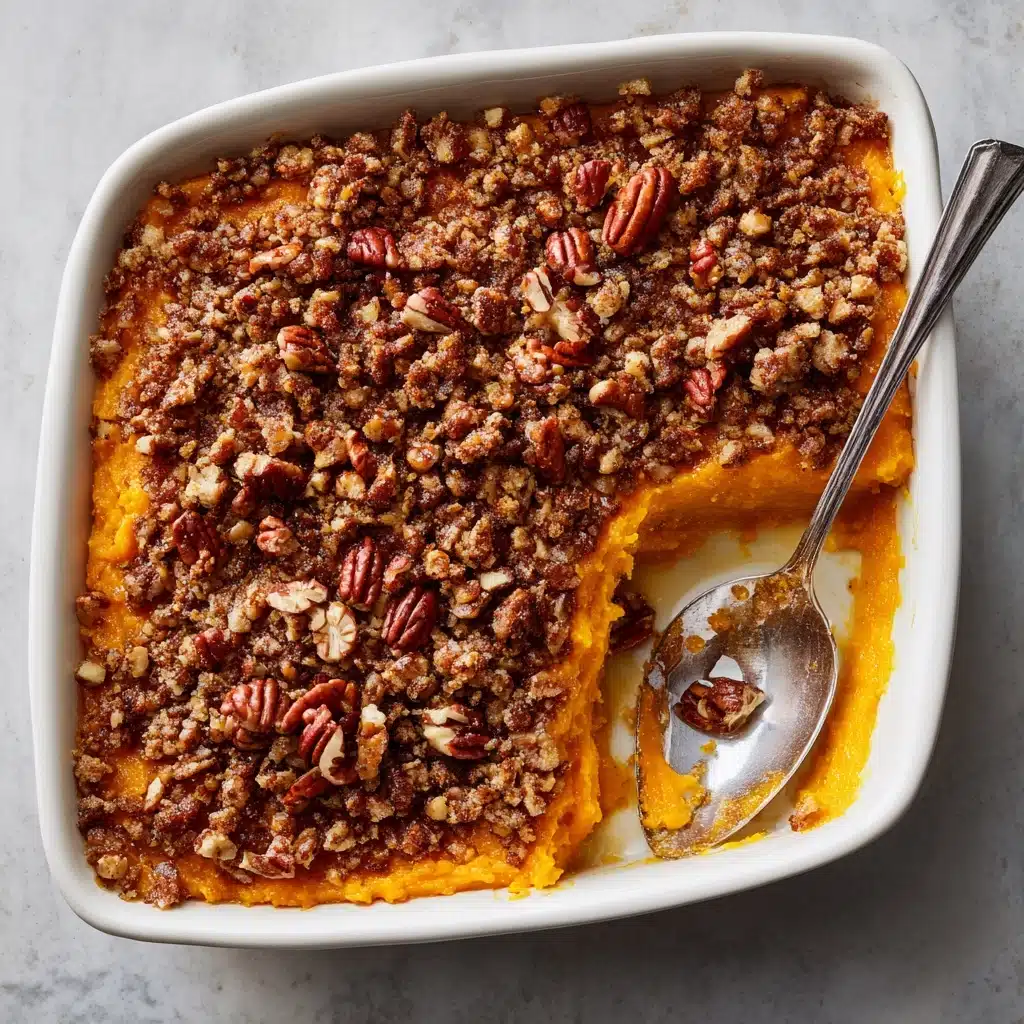 Ruth’s Chris Sweet Potato Casserole Recipe - Recipe Image