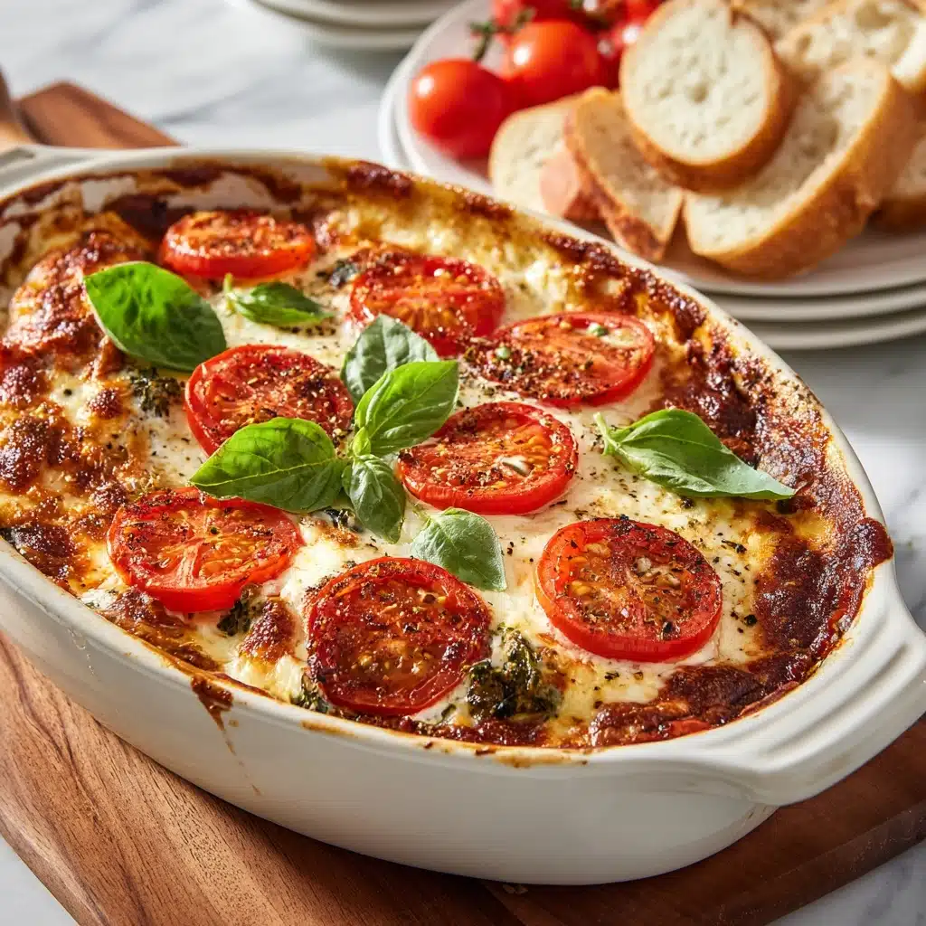 Caprese Dip Recipe - Recipe Image