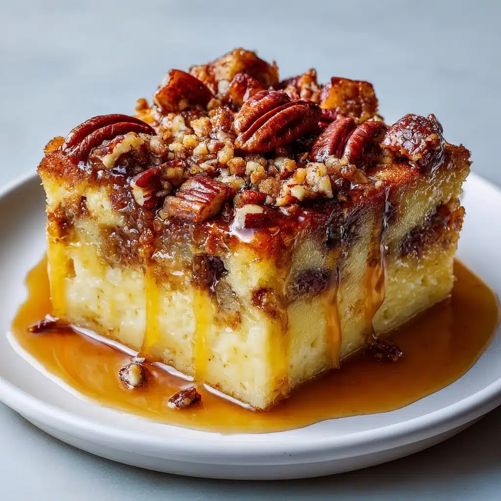 Pumpkin Praline Bread Pudding Recipe - Recipe Image