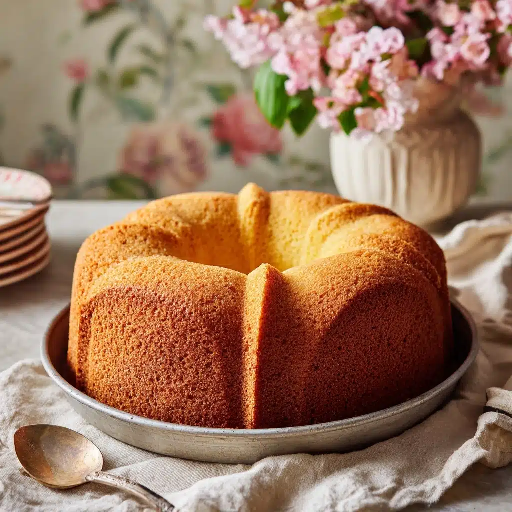 Million Dollar Pound Cake Recipe