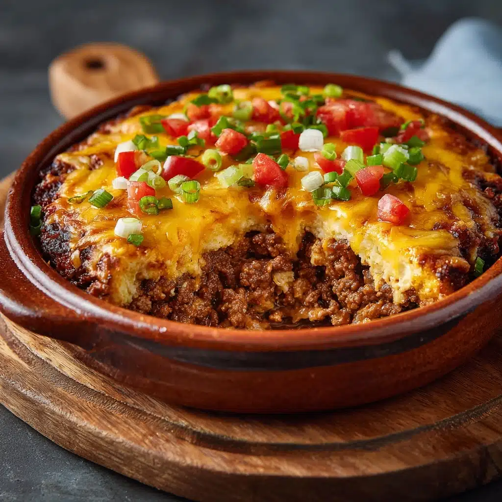 Baked Taco Dip Recipe - Recipe Image