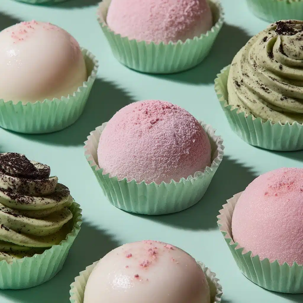 Minty Snowball Cookies Recipe - Recipe Image