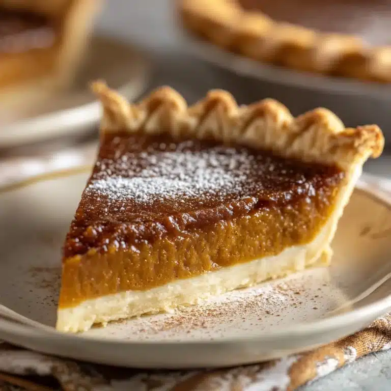 Apple Butter Pie Recipe