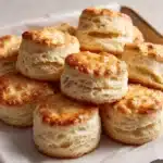 Fluffy Homemade Biscuits Recipe