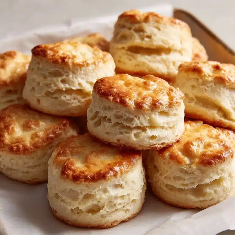 Fluffy Homemade Biscuits Recipe