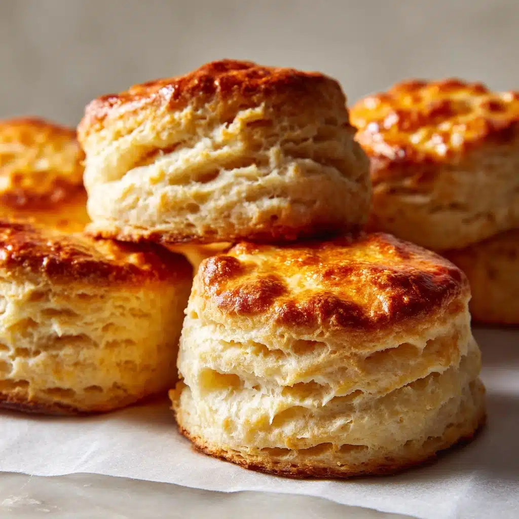 Fluffy Homemade Biscuits Recipe - Recipe Image