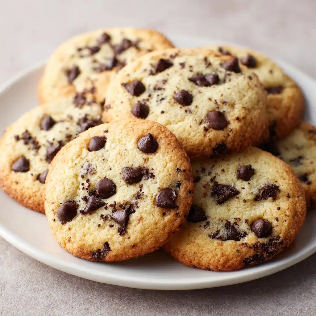 Almond Flour Cookies Recipe - Recipe Image