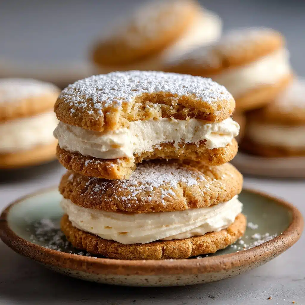 Cheesecake Stuffed Churro Cookies Recipe - Recipe Image