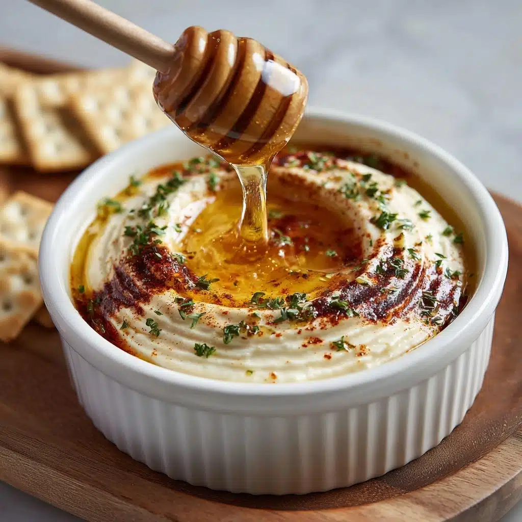 Hot Honey Cream Cheese Dip Recipe
