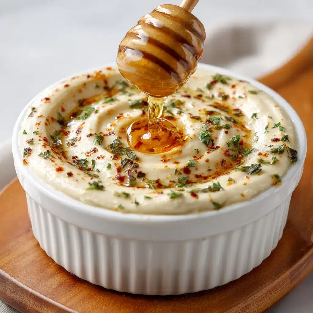 Hot Honey Cream Cheese Dip Recipe - Recipe Image