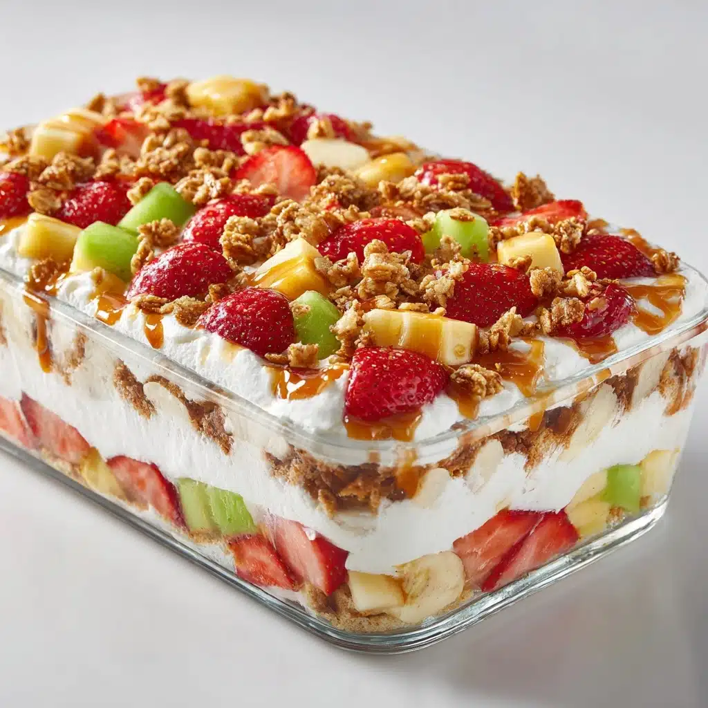 Cheesecake Fruit Salad Recipe - Recipe Image