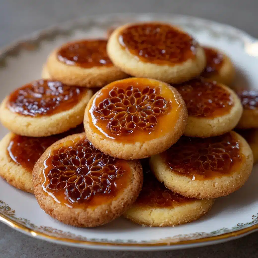 Crème Brûlée Cookies Recipe