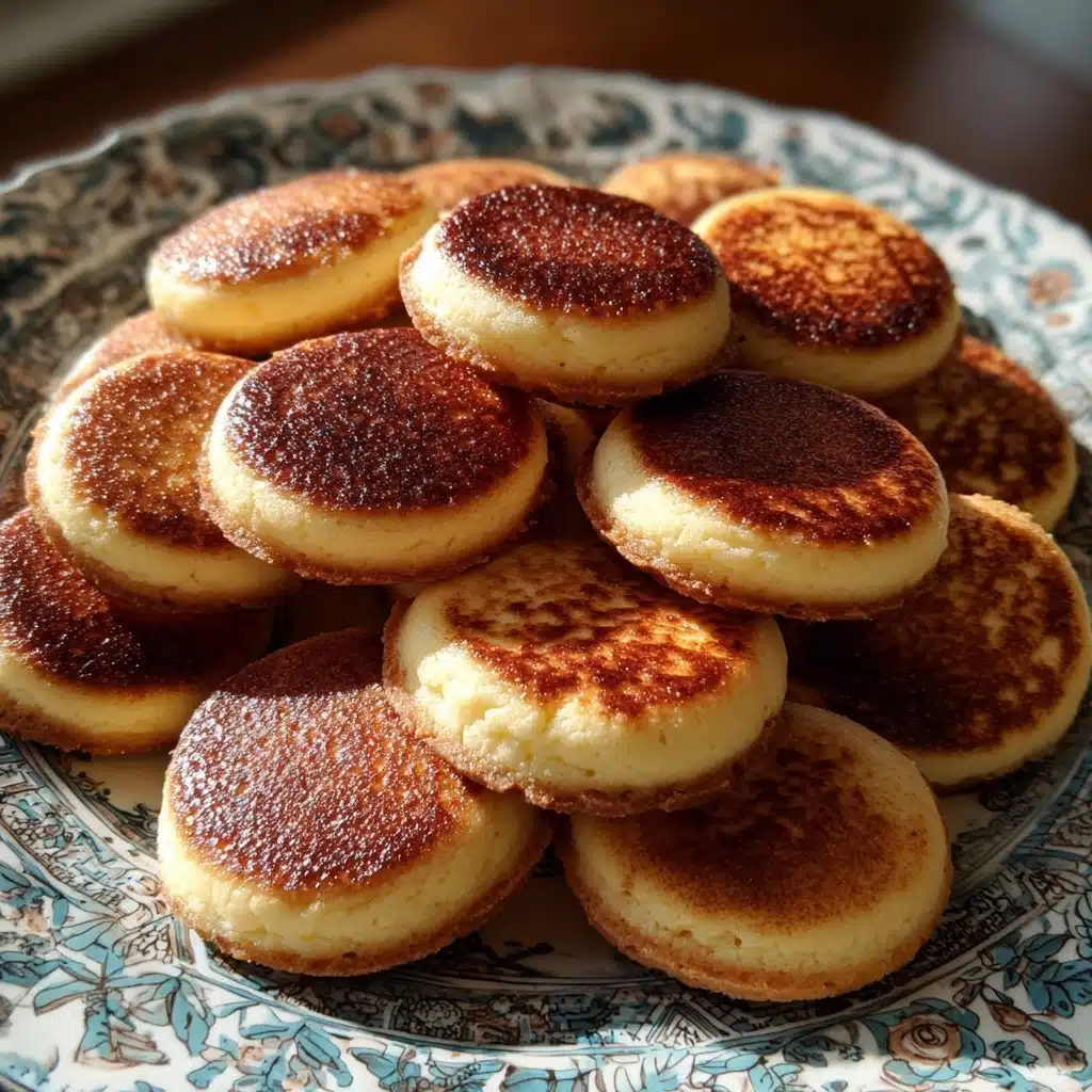 Crème Brûlée Cookies Recipe - Recipe Image