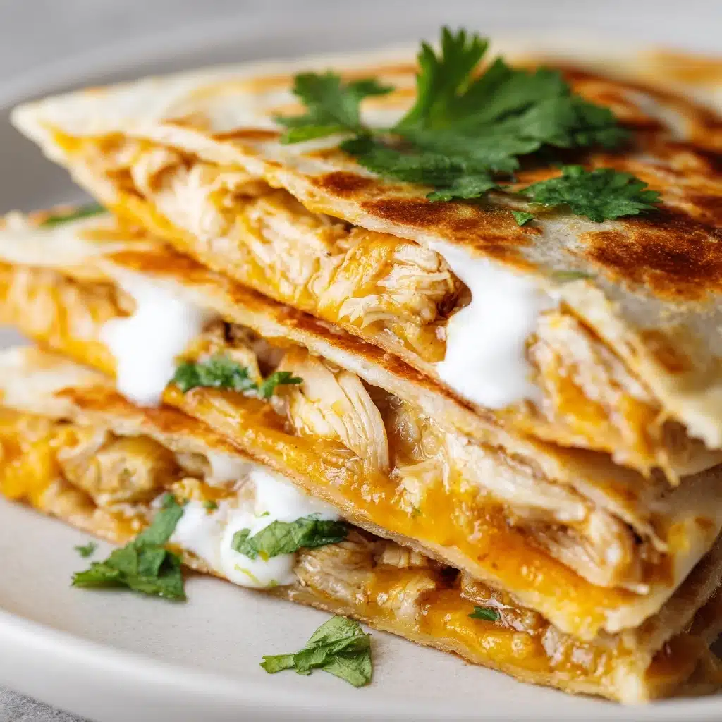 Taco Bell Chicken Quesadilla Recipe - Recipe Image