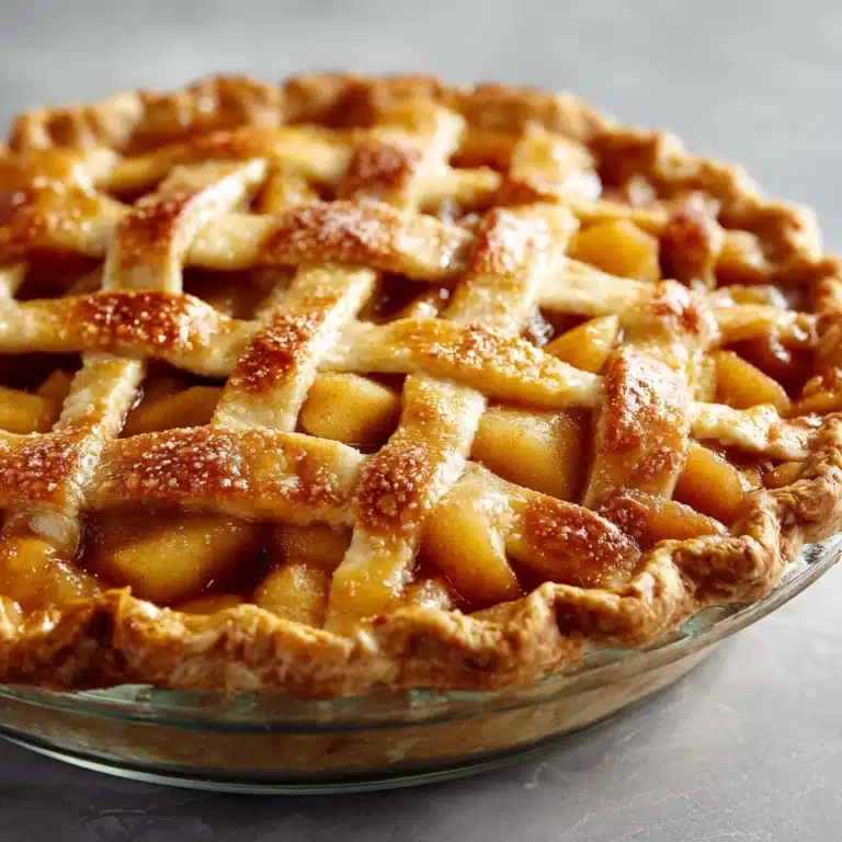 Homemade Apple Pie Recipe
