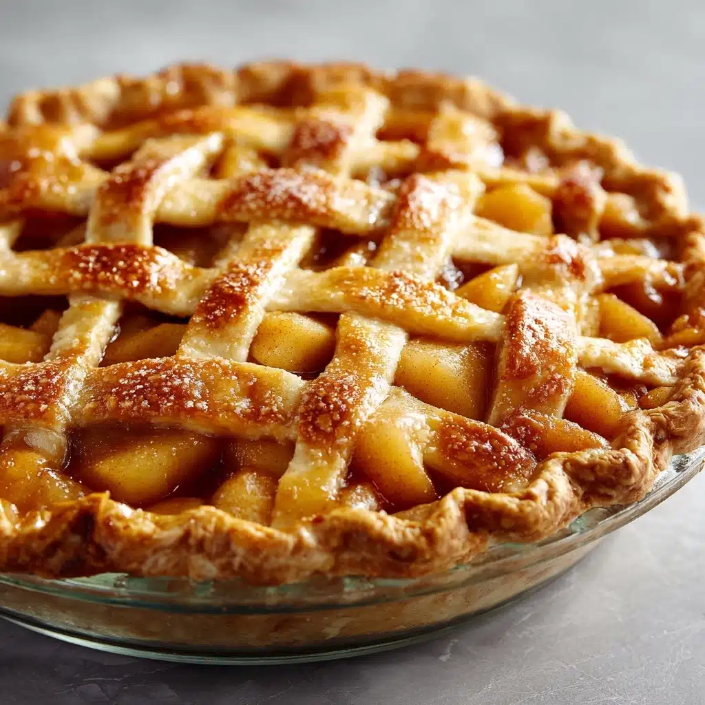 Homemade Apple Pie Recipe