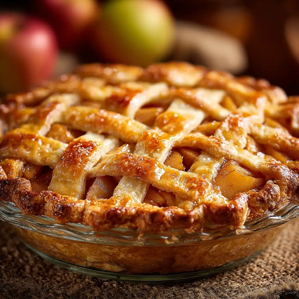 Homemade Apple Pie Recipe - Recipe Image