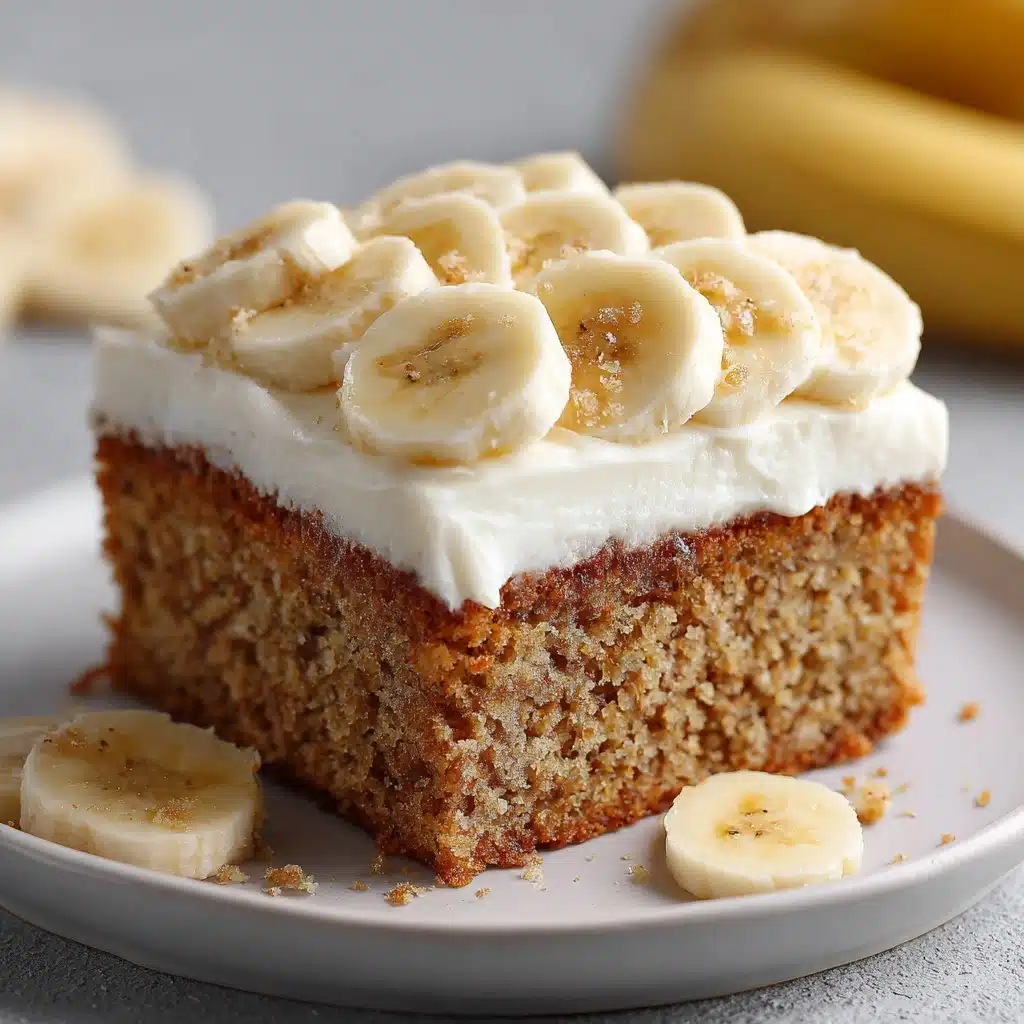 Amazing Banana Bread Cake with Cream Cheese Frosting Recipe - Recipe Image