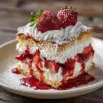Fried Strawberry Cheesecake Sandwiches Recipe