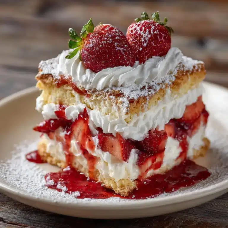 Fried Strawberry Cheesecake Sandwiches Recipe