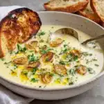 Country French Garlic Soup Recipe