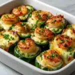 Fiery Cajun Shrimp Stuffed Jalapeños Recipe