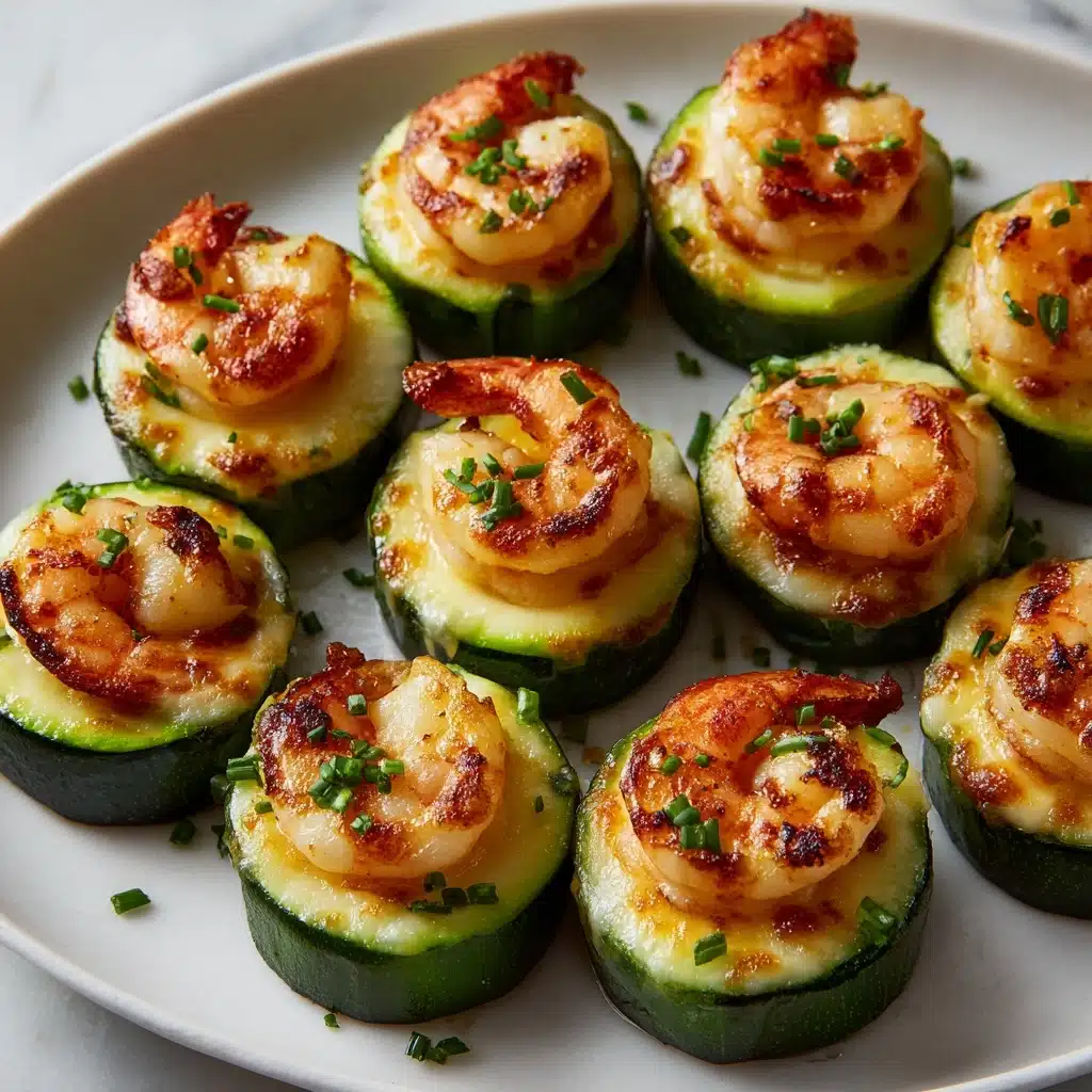 Fiery Cajun Shrimp Stuffed Jalapeños Recipe - Recipe Image