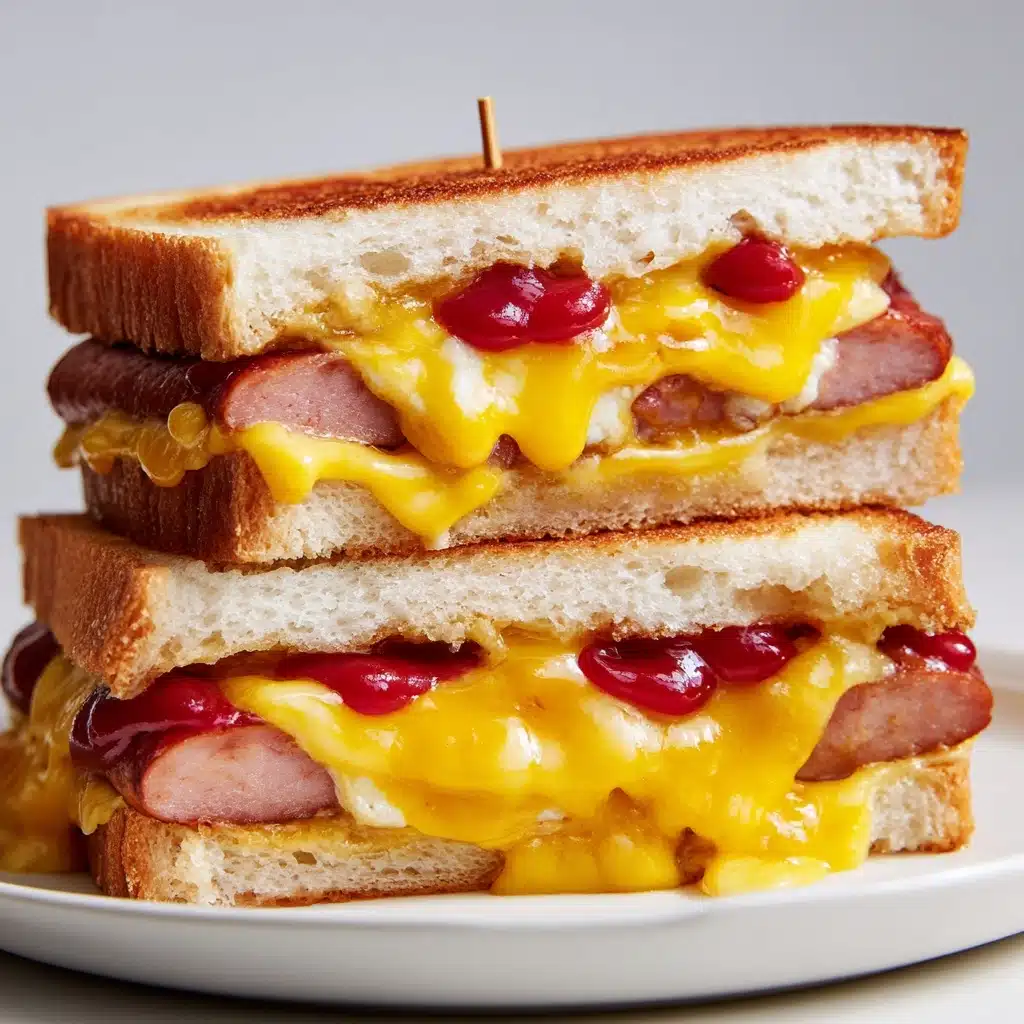Air Fryer Grilled Cheese Recipe - Recipe Image