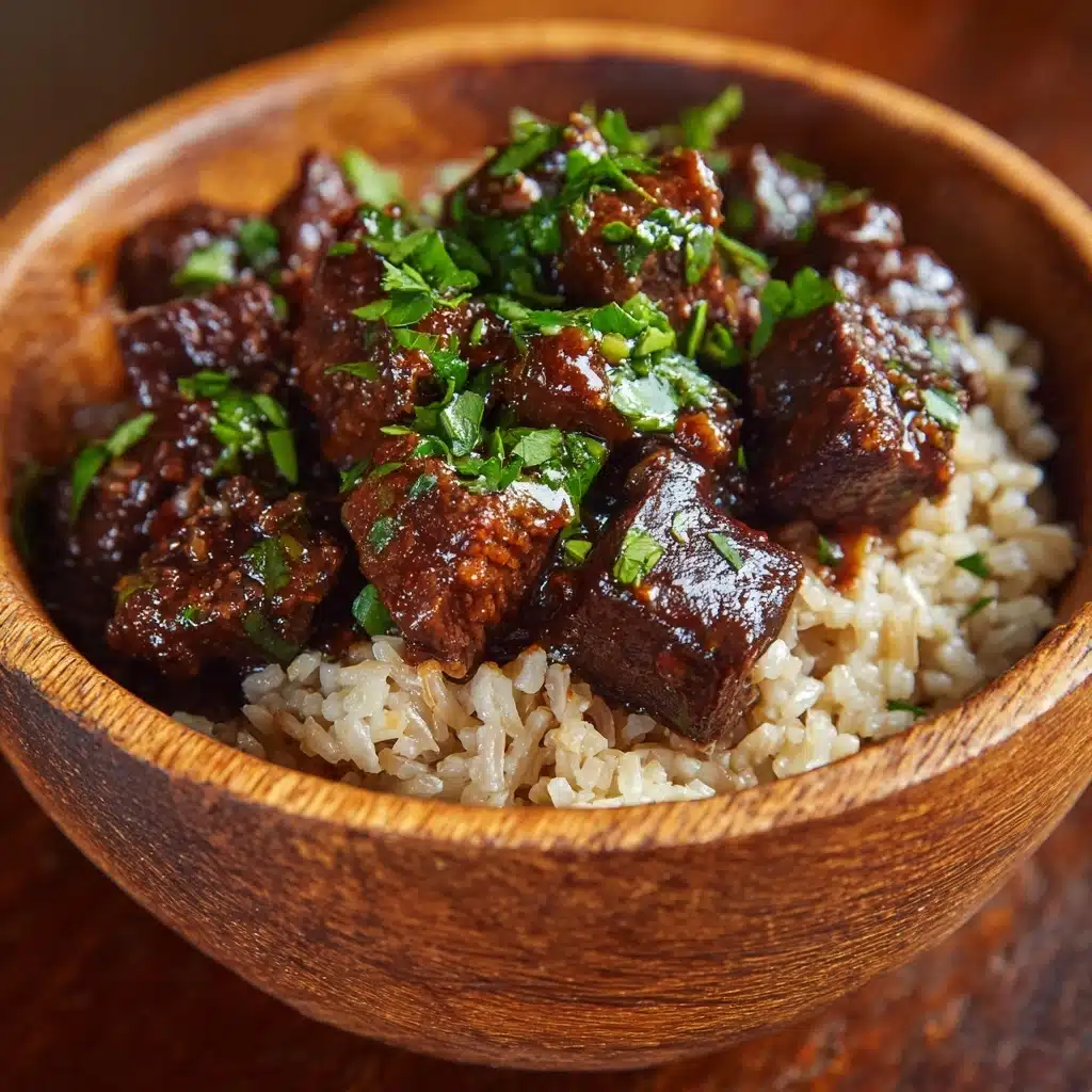 Beef Tips and Rice Recipe