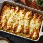 Creamy White Chicken Enchiladas Recipe