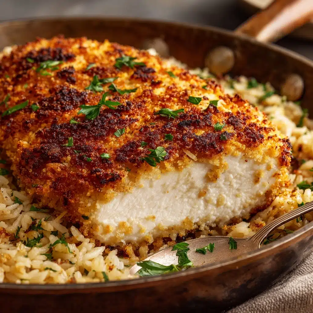 Baked Garlic Brown Sugar Chicken Recipe