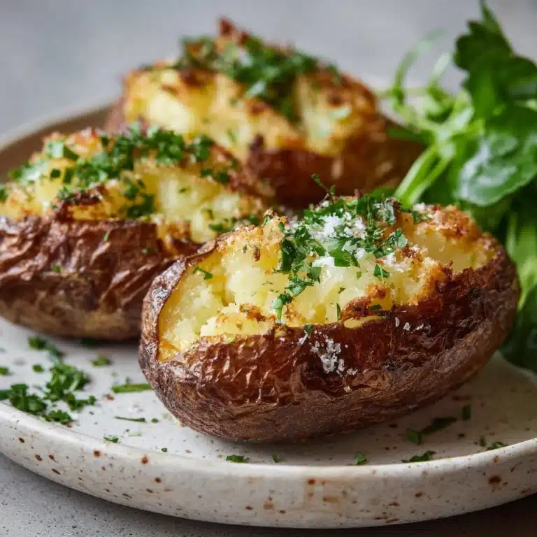 Air Fryer Baked Potato Recipe