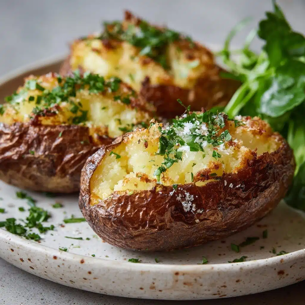 Air Fryer Baked Potato Recipe