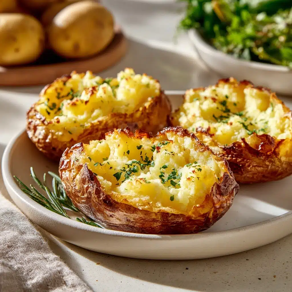 Air Fryer Baked Potato Recipe - Recipe Image
