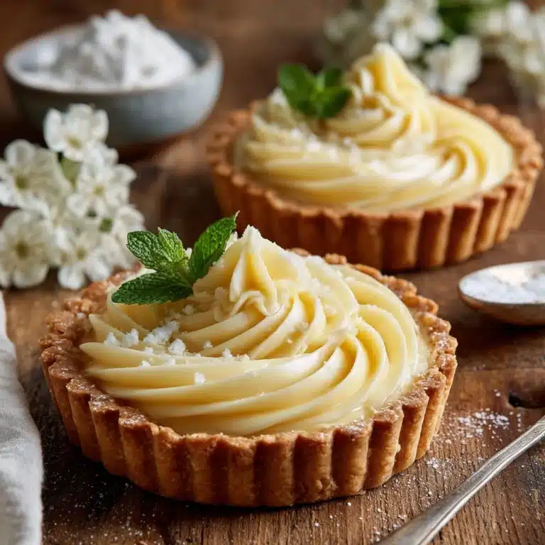 Vanilla Pastry Cream Filling (Crème Pâtissière) Recipe